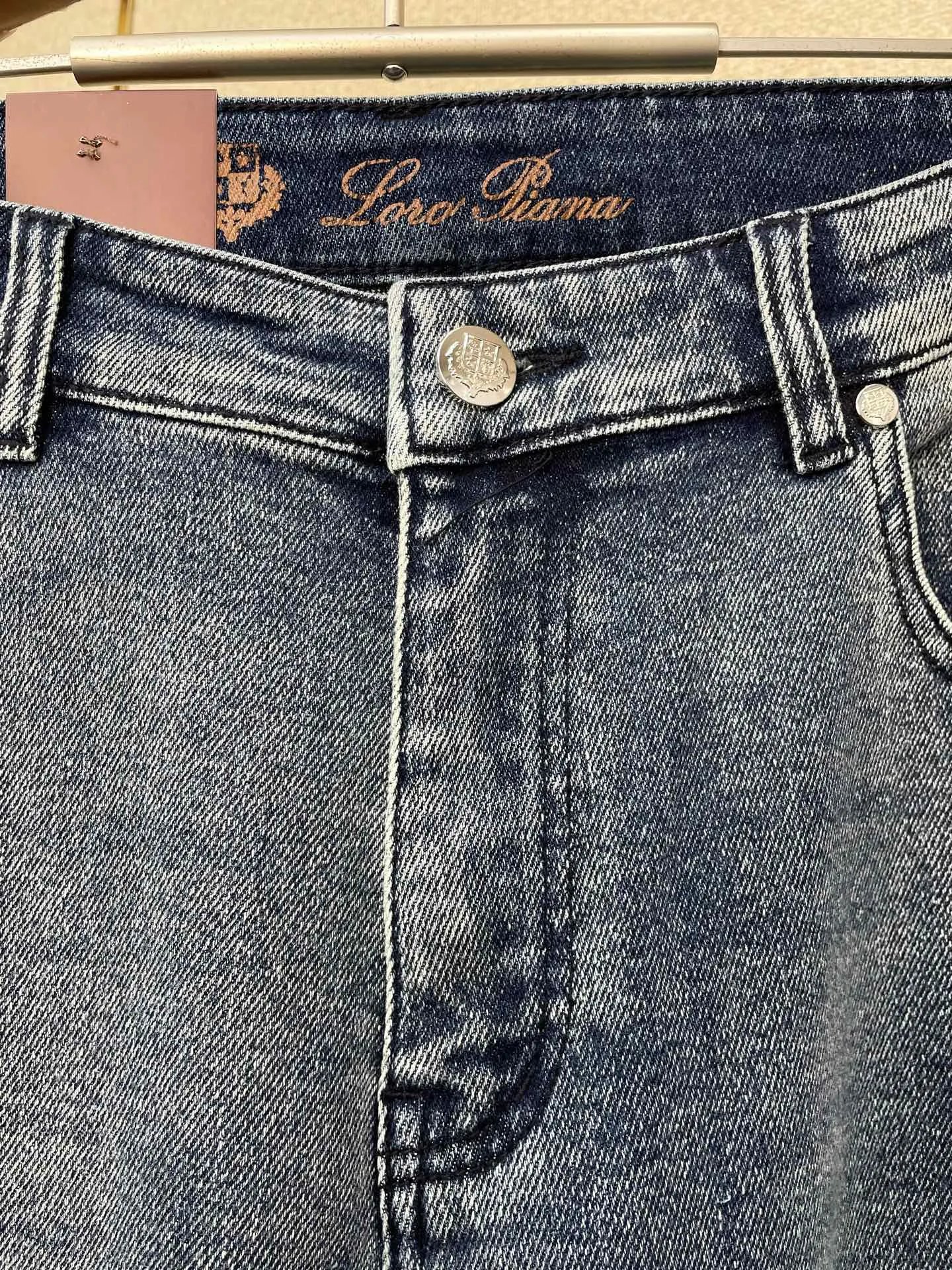 Prada Logo-Embellished White Long-Sleeve T-Shirt and Dark Wash Slim-Fit Jeans - 9