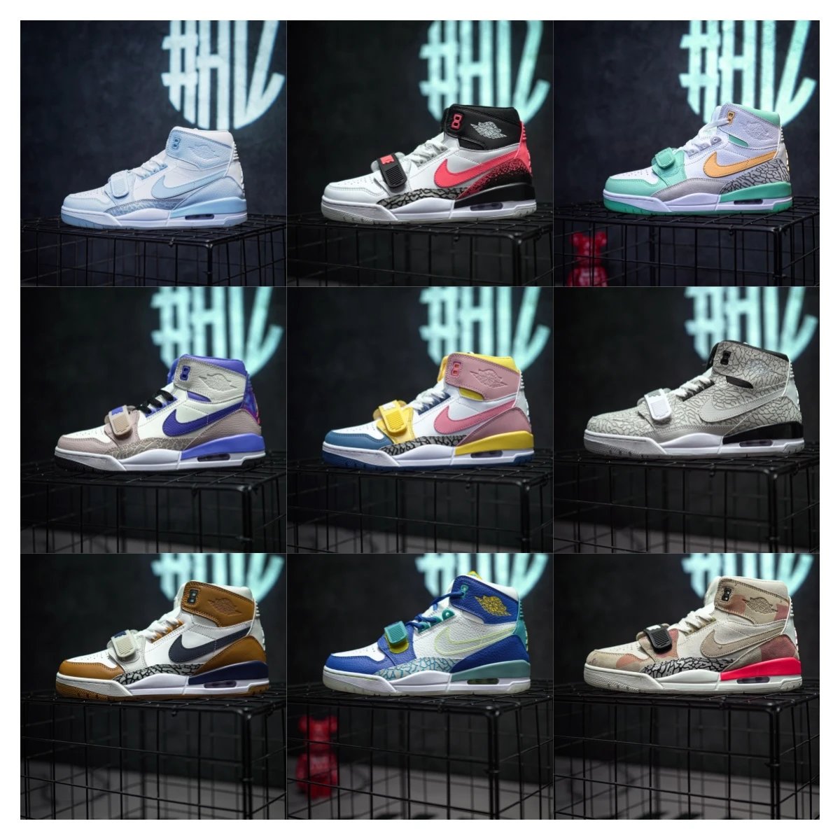 Air Jordan Legacy 312 High Tops Available in 9 Colors