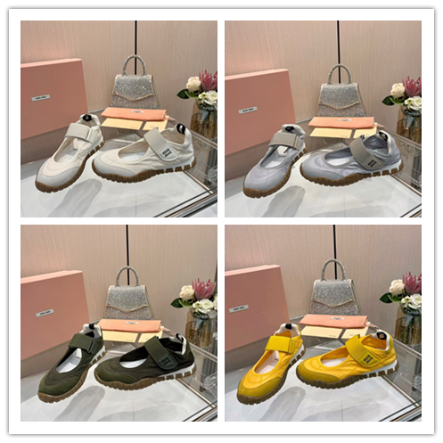 MAYA Mary Jane Sneakers [4 styles]