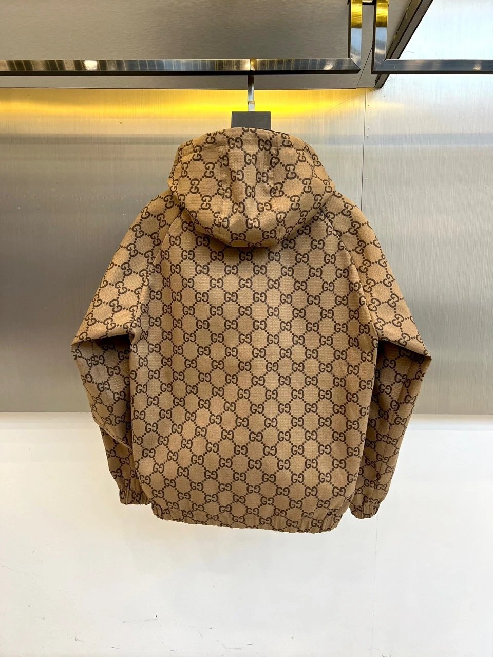 Gucci Jackets Reversible hooded monogram jacket image 5