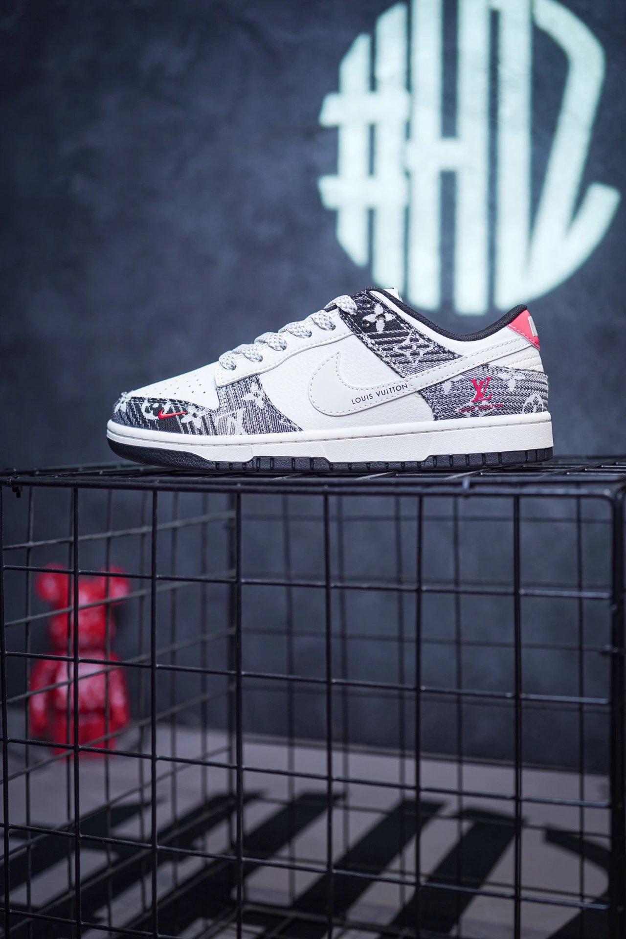 Louis Vuitton x Nike Dunk Low Sneakers