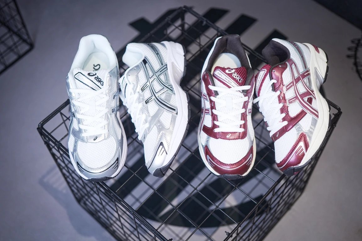 Asics Gel-1130 White/Red