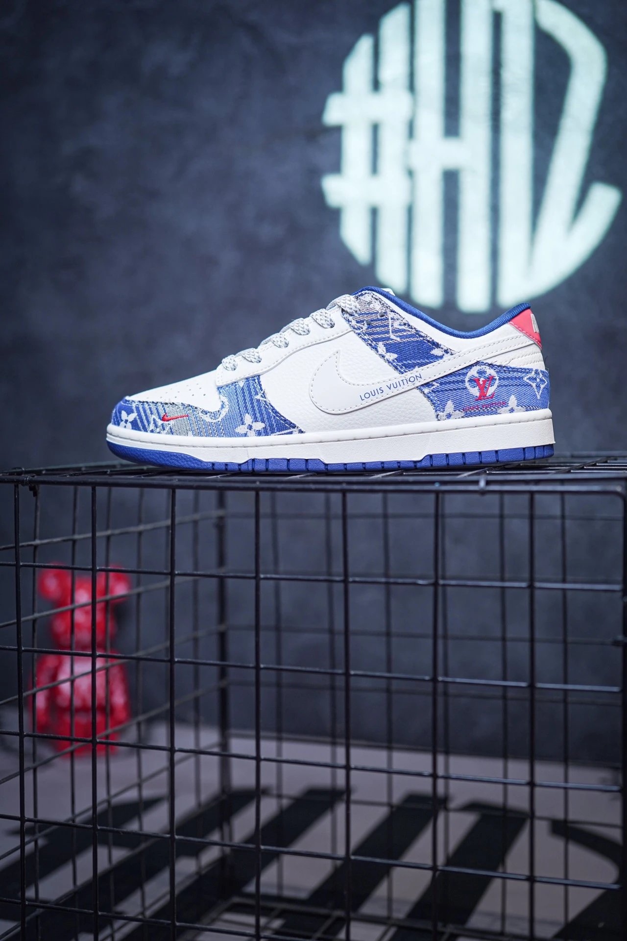 Nike Dunk Low Louis Vuitton Collaboration Sneakers