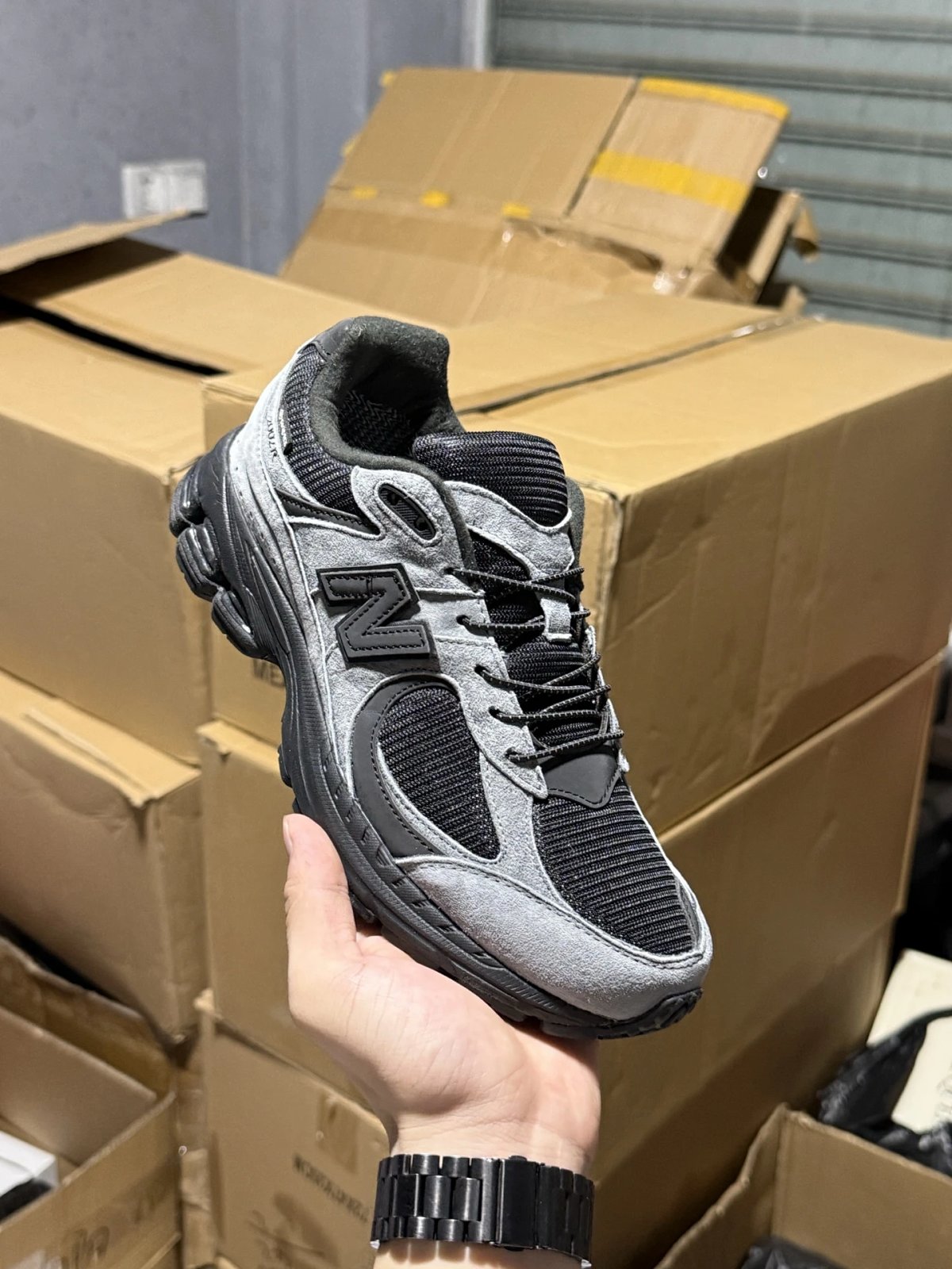 New Balance 2002R Gray Mesh Running Shoes product detail 11 in Litbuy spreadsheet finds