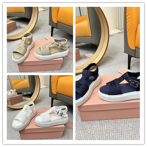 Miu Miu Maya Sandals [3 styles]