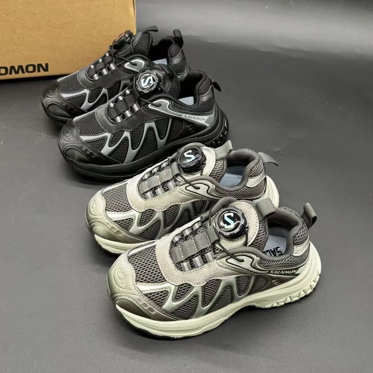Salomon boys and girls shoes