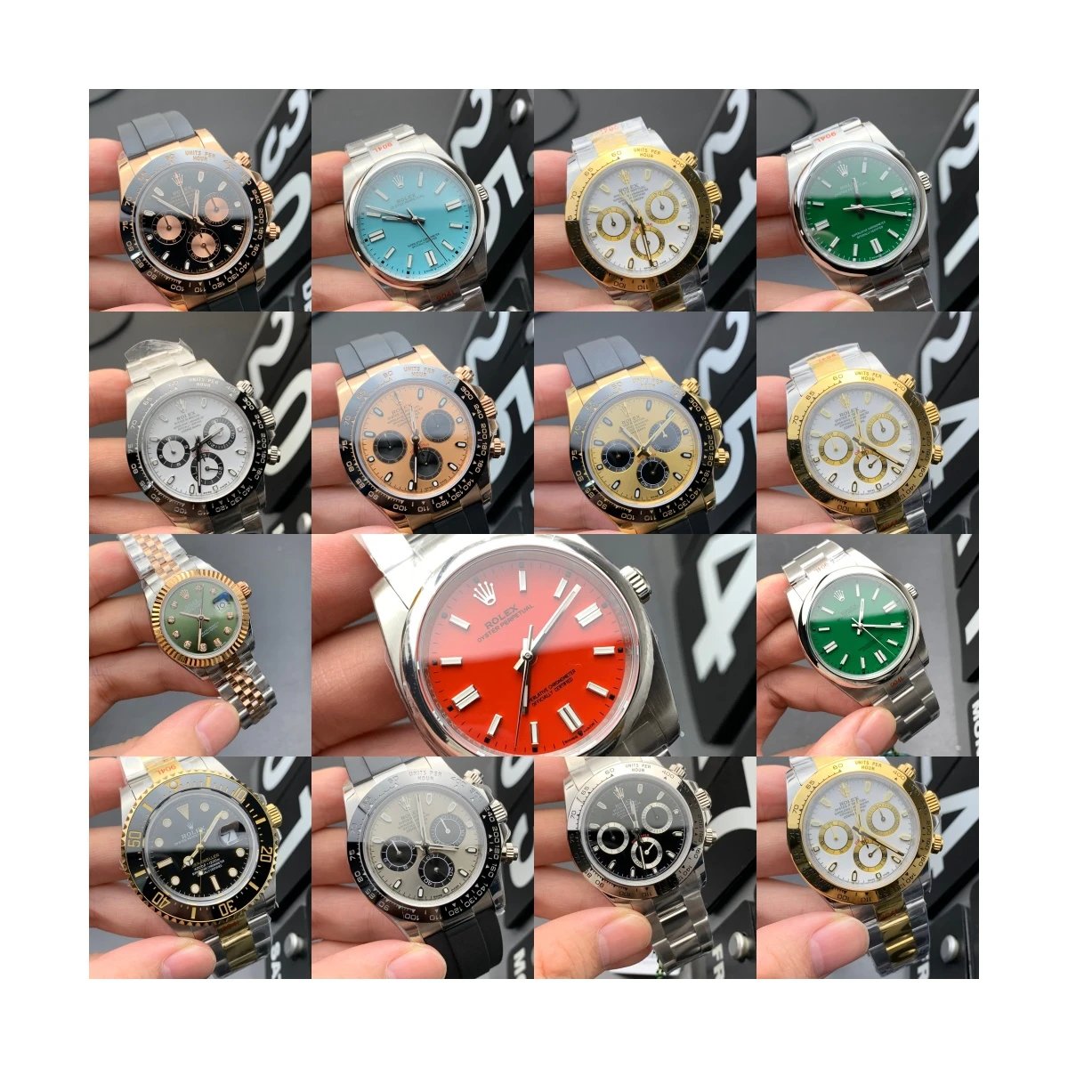 Rolex Daytona/Datejust Watches [15 styles]