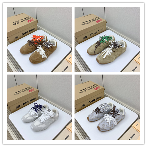 New Balance x Miu Miu 327 Sneakers [4 styles]