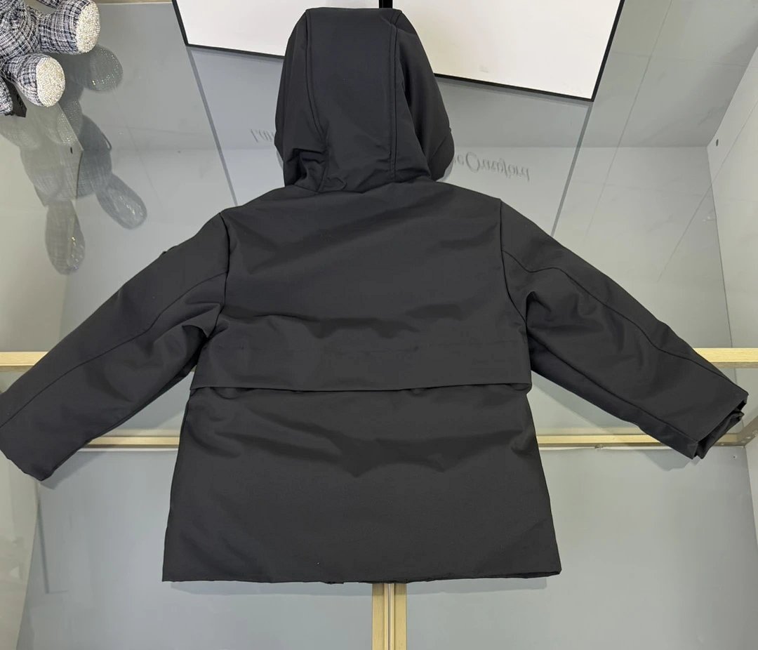 Moncler Logo Print Black Down Jacket product detail 29 in Litbuy spreadsheet finds
