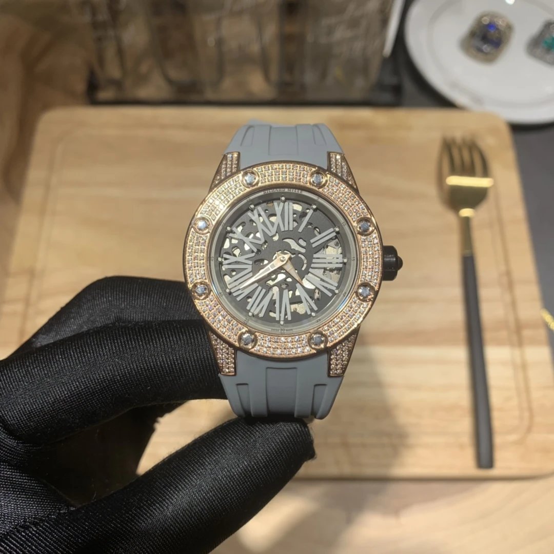 Richard Mille Watches Crystal-Set Skeleton image 8