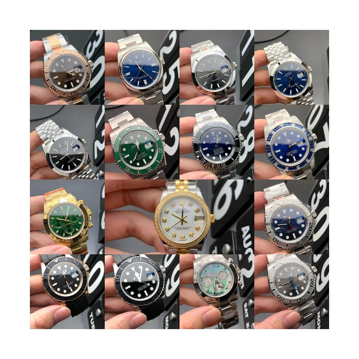 Rolex Deepsea Sea-Dweller Blue Dial Mechanical Watch Watches product detail 2 in Litbuy spreadsheet finds