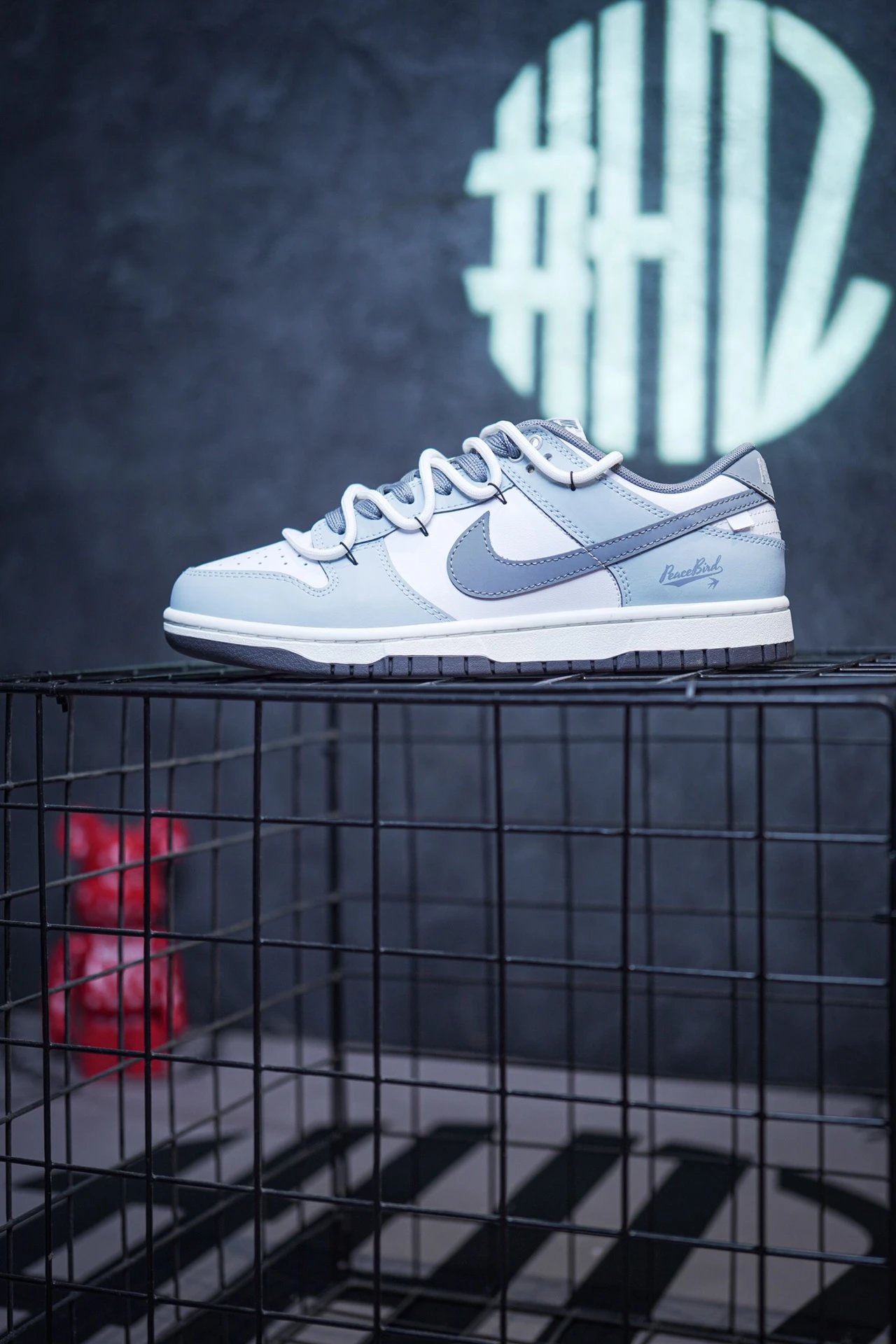 Nike Dunk Low x Peacebird Sneakers