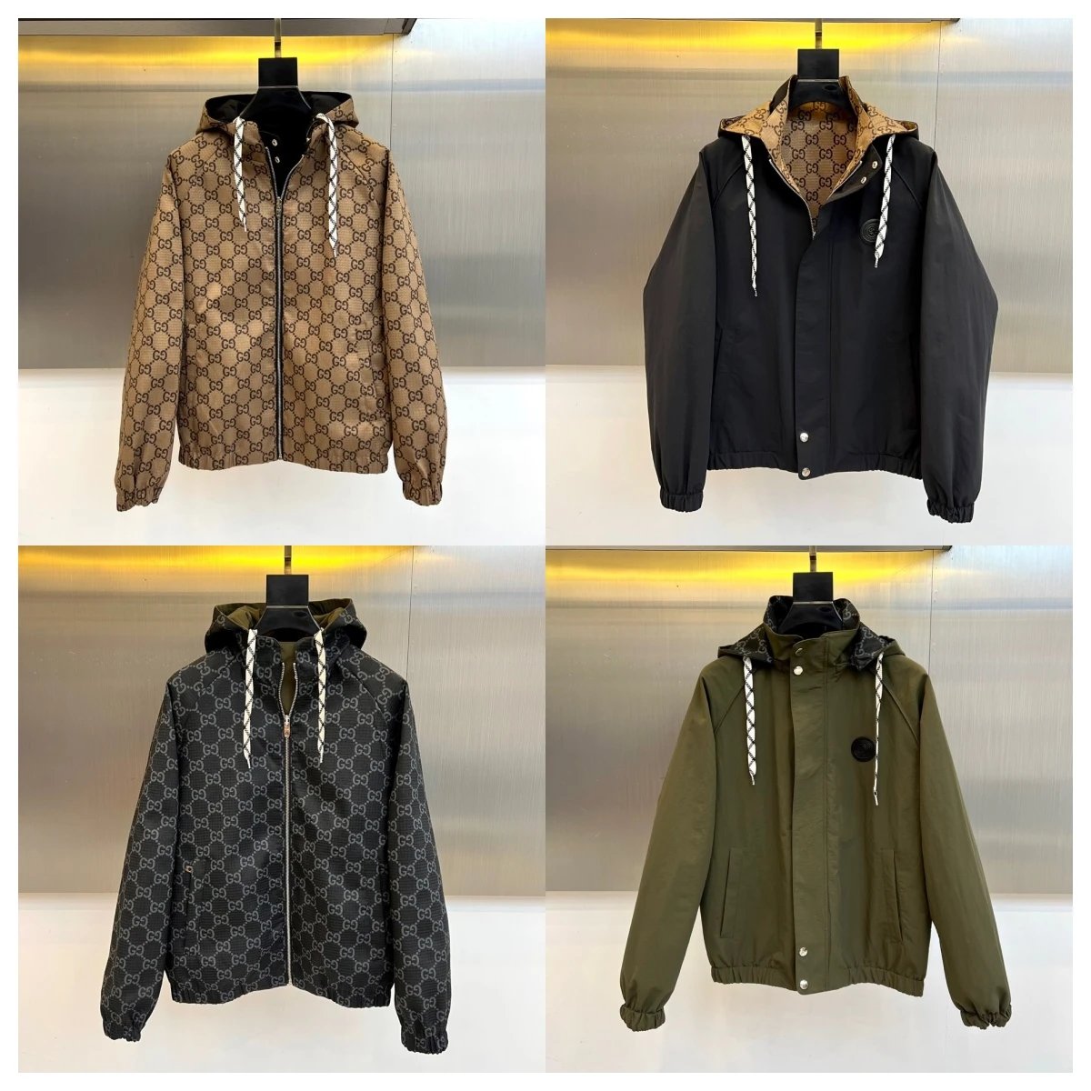 GUCCI reversible jac