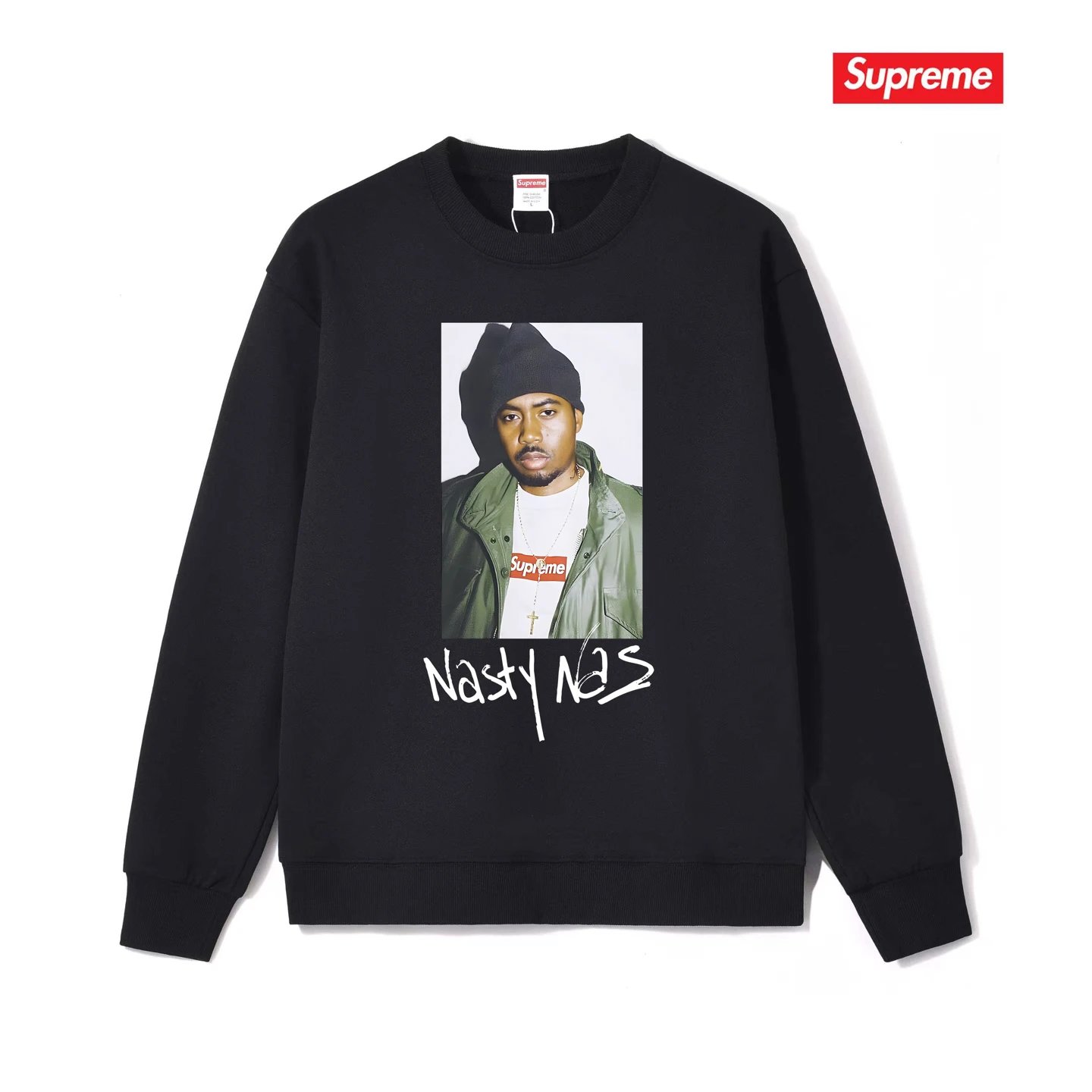 Supreme FW17 Nas Tee