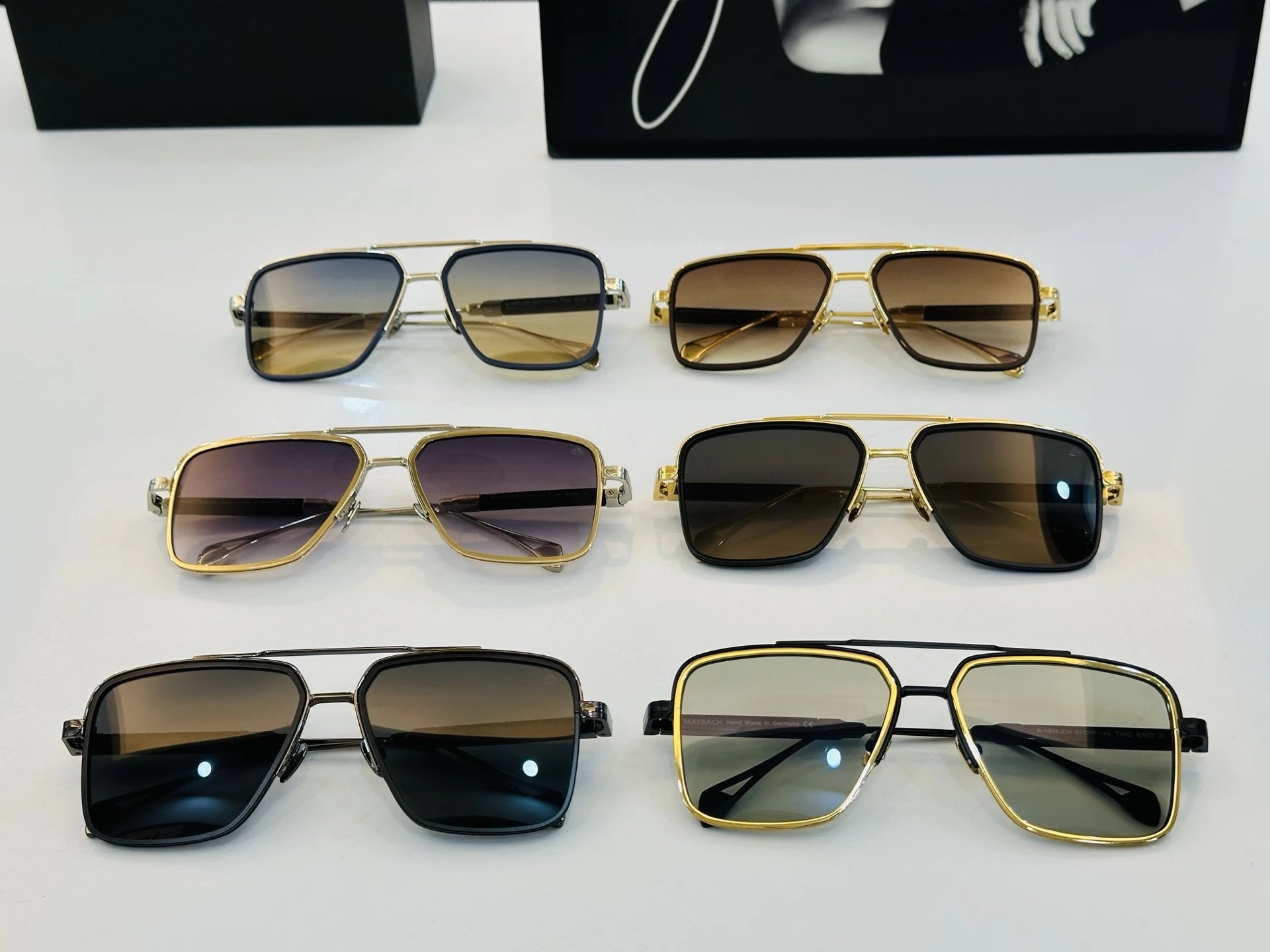 MAYBACH The End II Sunglasses [6 styles]