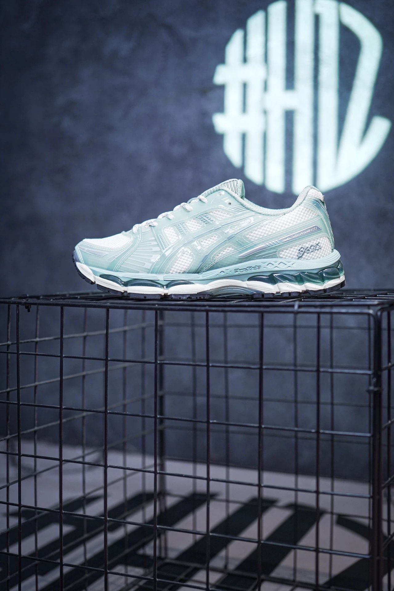 KITH x Asics Gel-Kayano 12.1 "Light Sage"