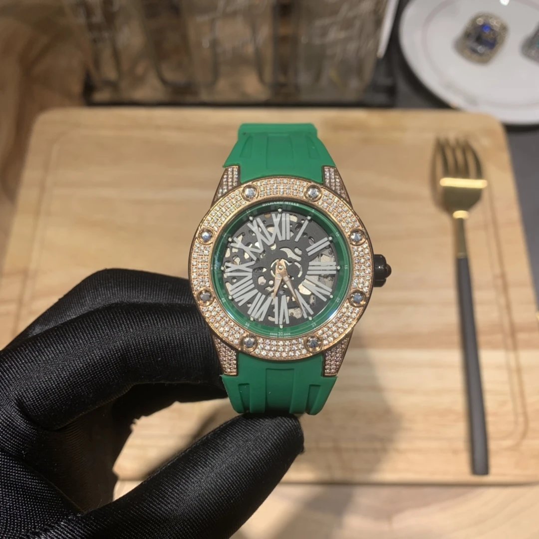 Richard Mille Watches Crystal-Set Skeleton image 7