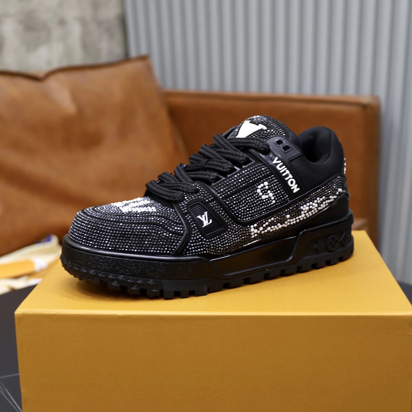 Louis Vuitton Trainer Sneakers [2 styles]