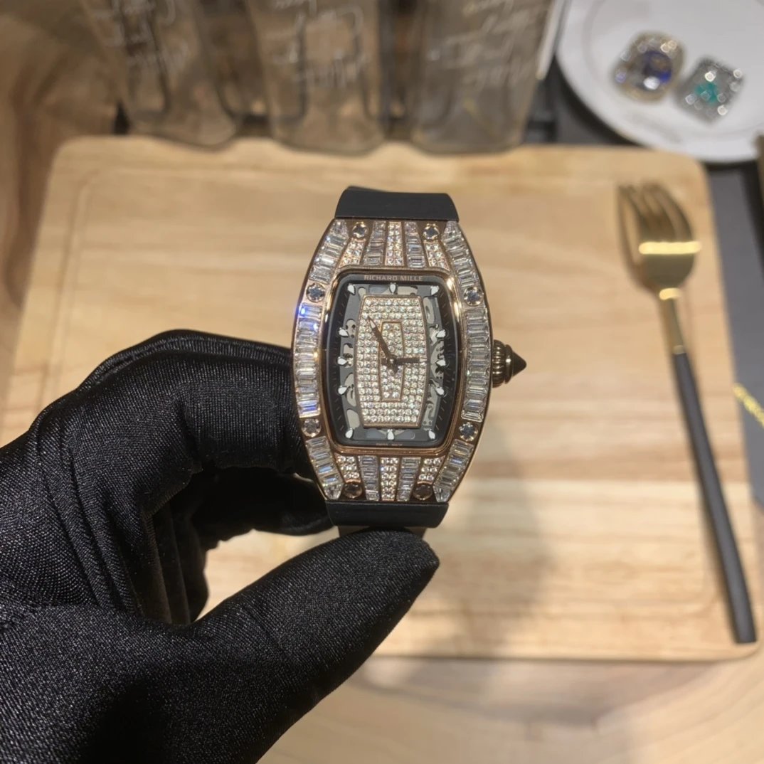 Richard Mille Watches Crystal-Set Skeleton image 4