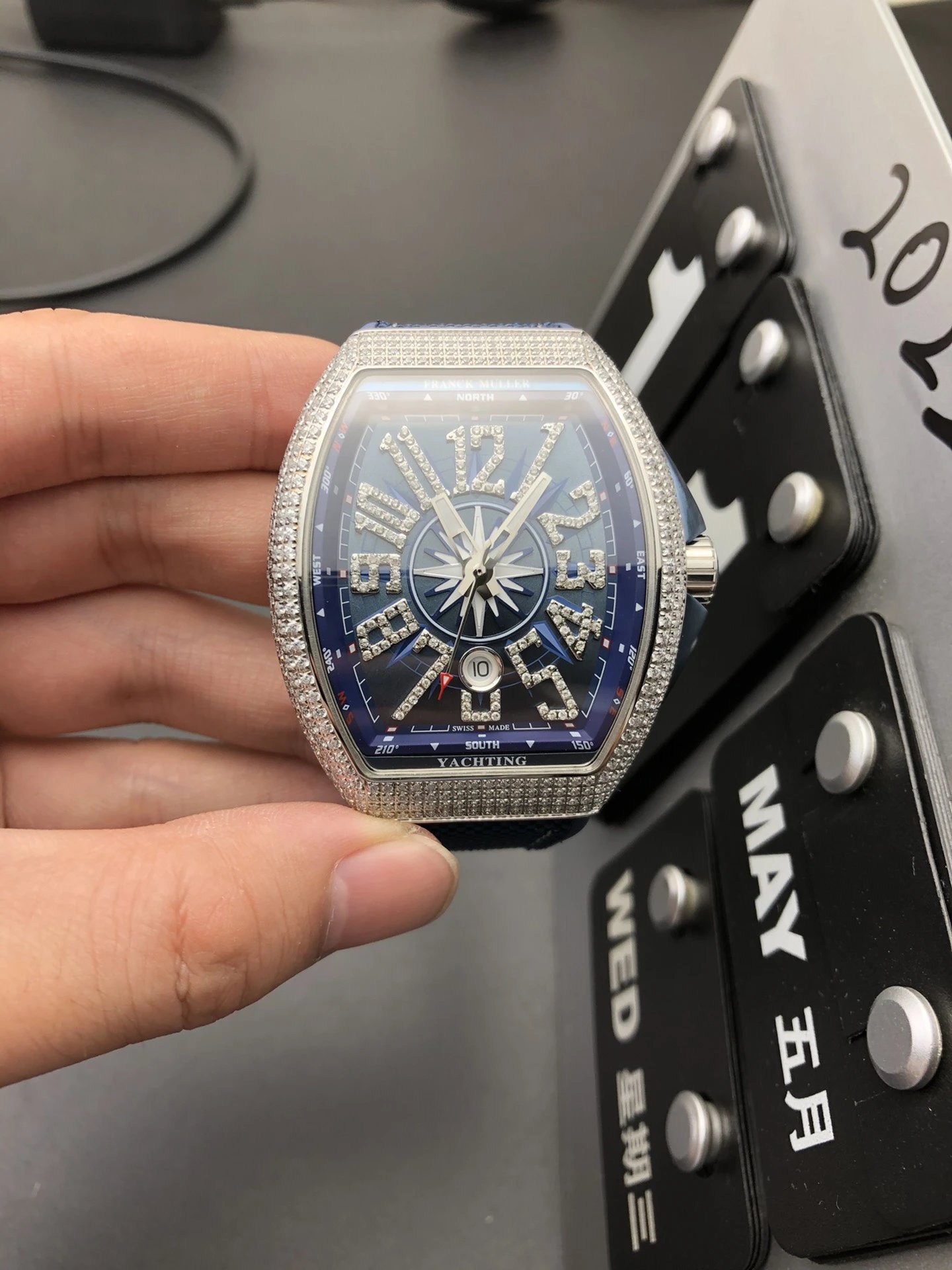 Richard Mille Watches Crystal-Set Skeleton image 2