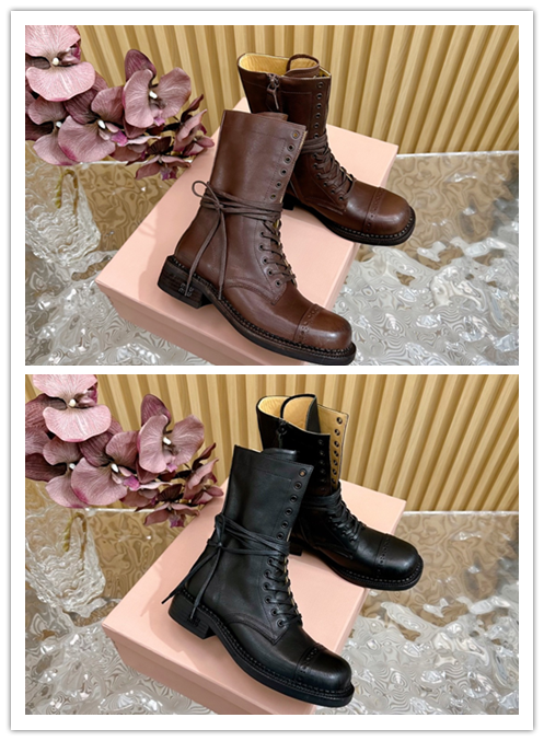 Classic Lace-Up Combat Boots [2 styles]