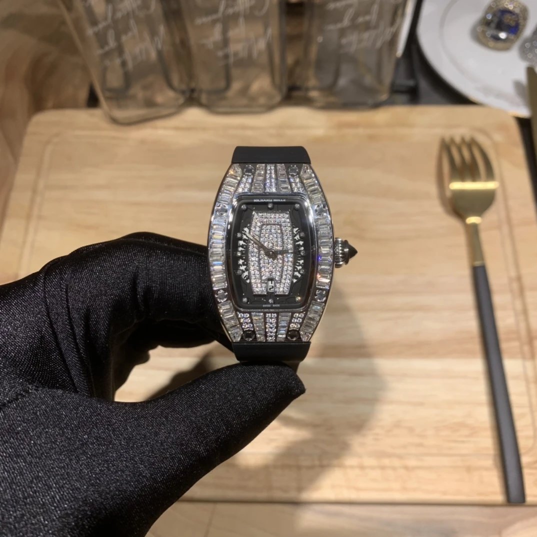 Richard Mille Watches Crystal-Set Skeleton image 3