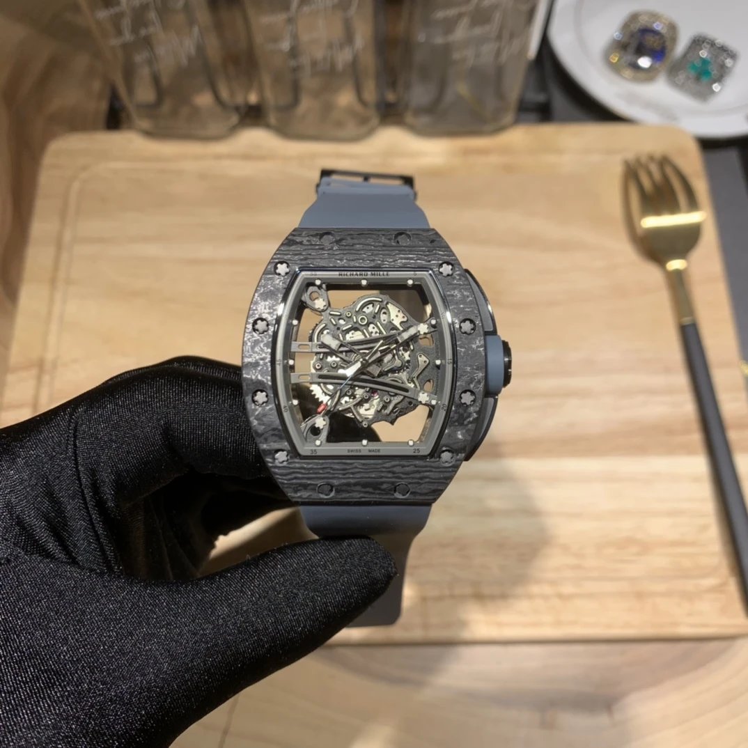 Richard Mille Watches Crystal-Set Skeleton image 5