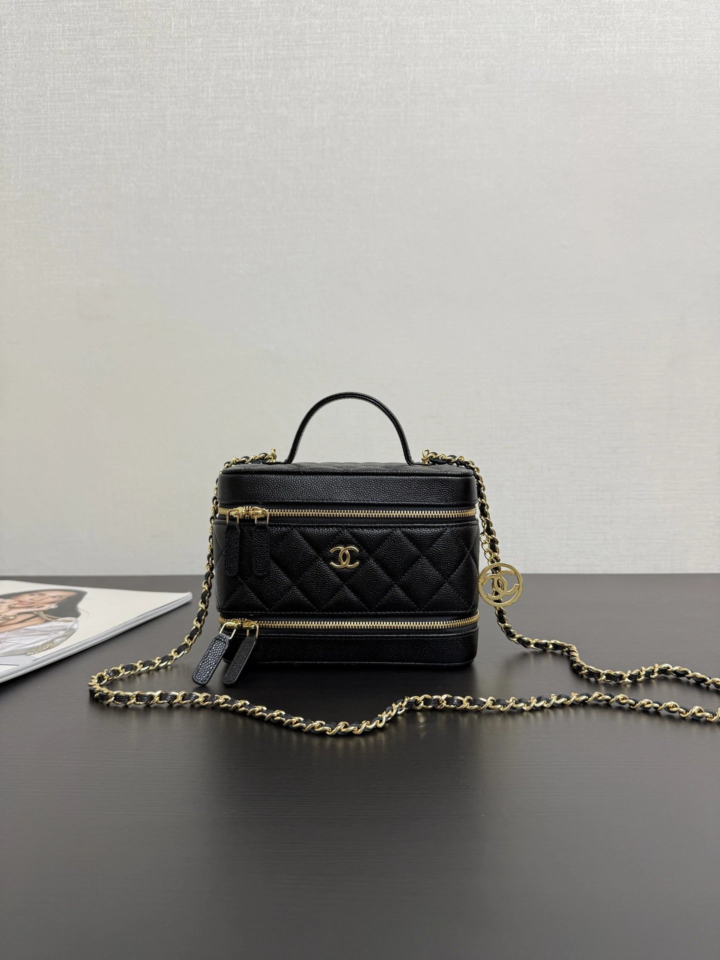 Chanel Vanity Case Bag