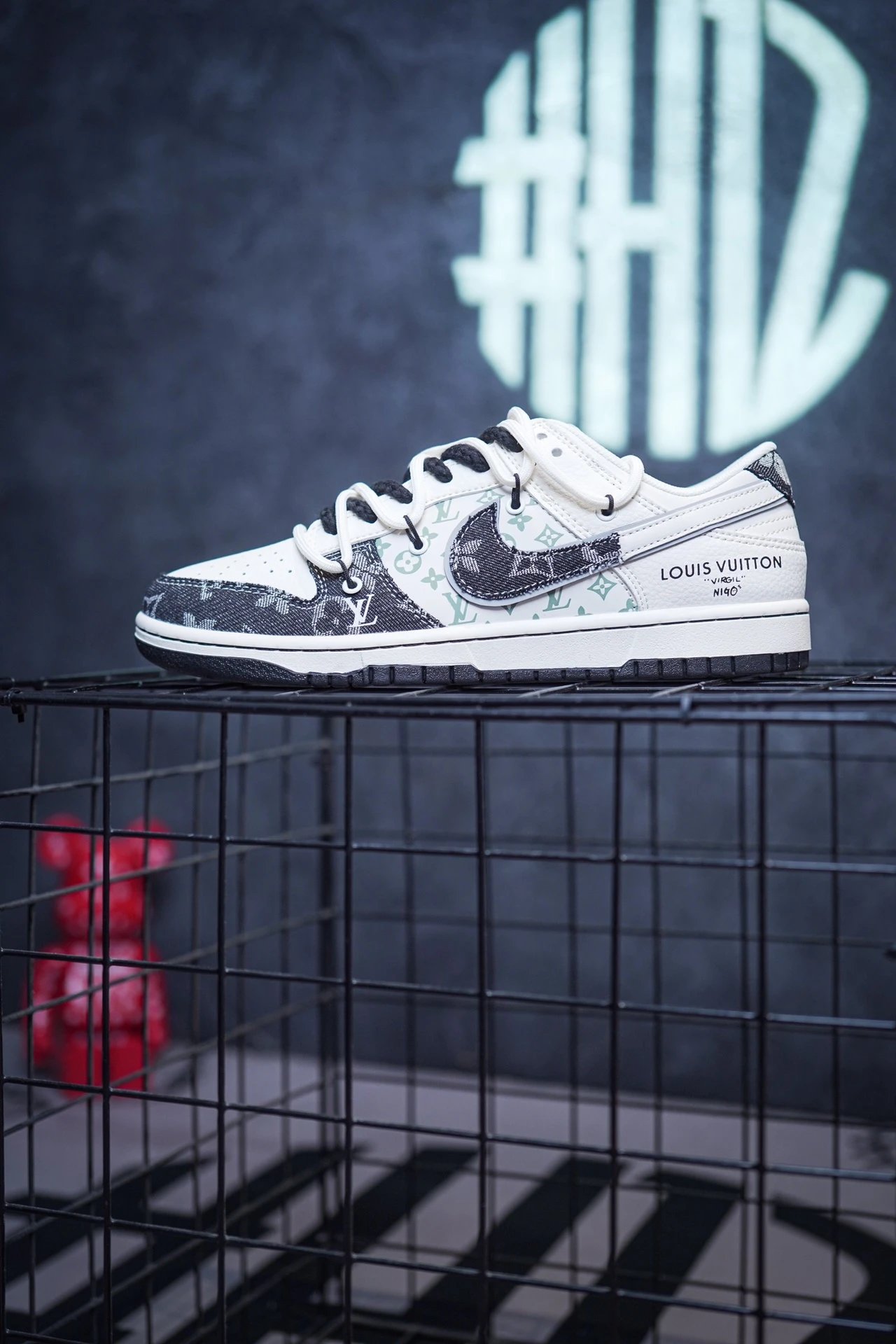 Louis Vuitton x Nike Dunk Low Sneakers