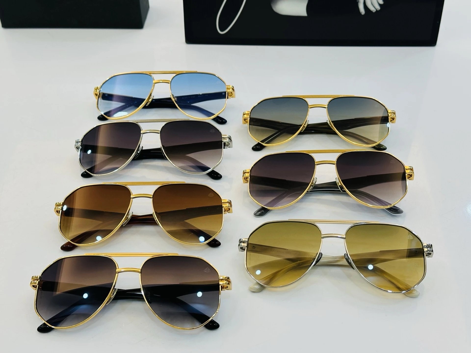 Aviator Sunglasses [7 styles]