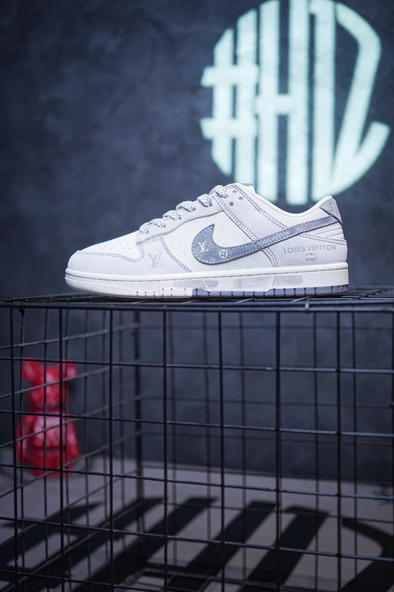 Louis Vuitton x Nike Dunk Low Sneakers