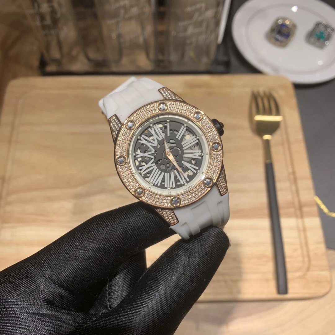 Richard Mille Watches Crystal-Set Skeleton image 6