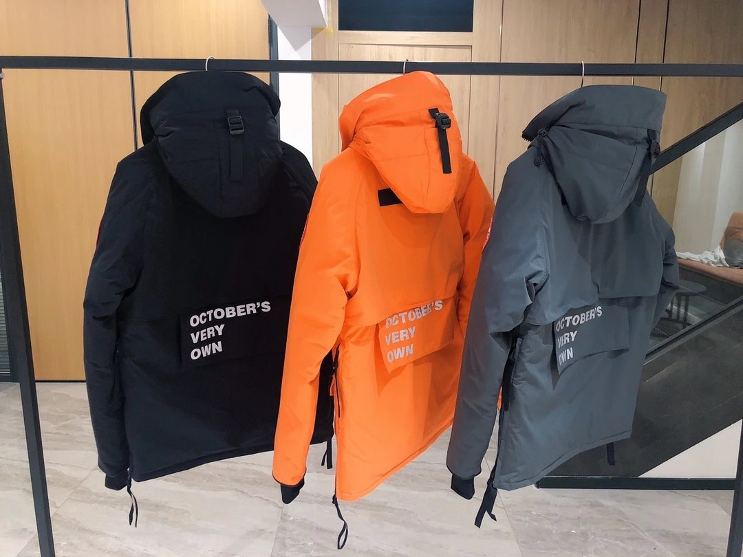 CANADA GOOSE x OVO c