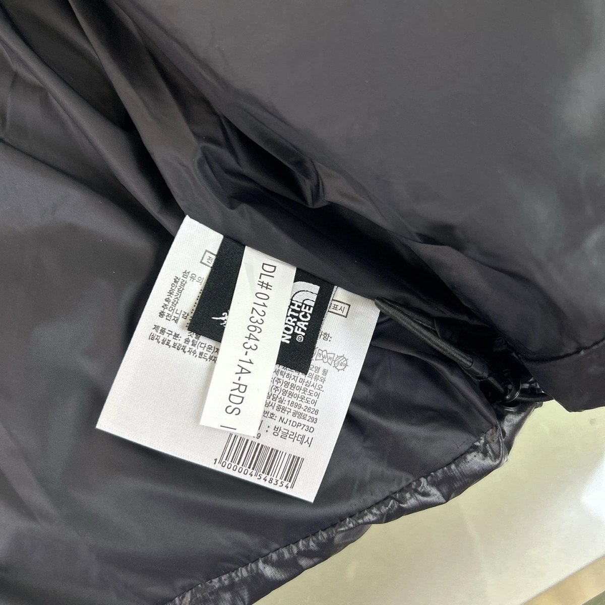 The North Face Down Jacket Black product detail 25 in Litbuy spreadsheet finds