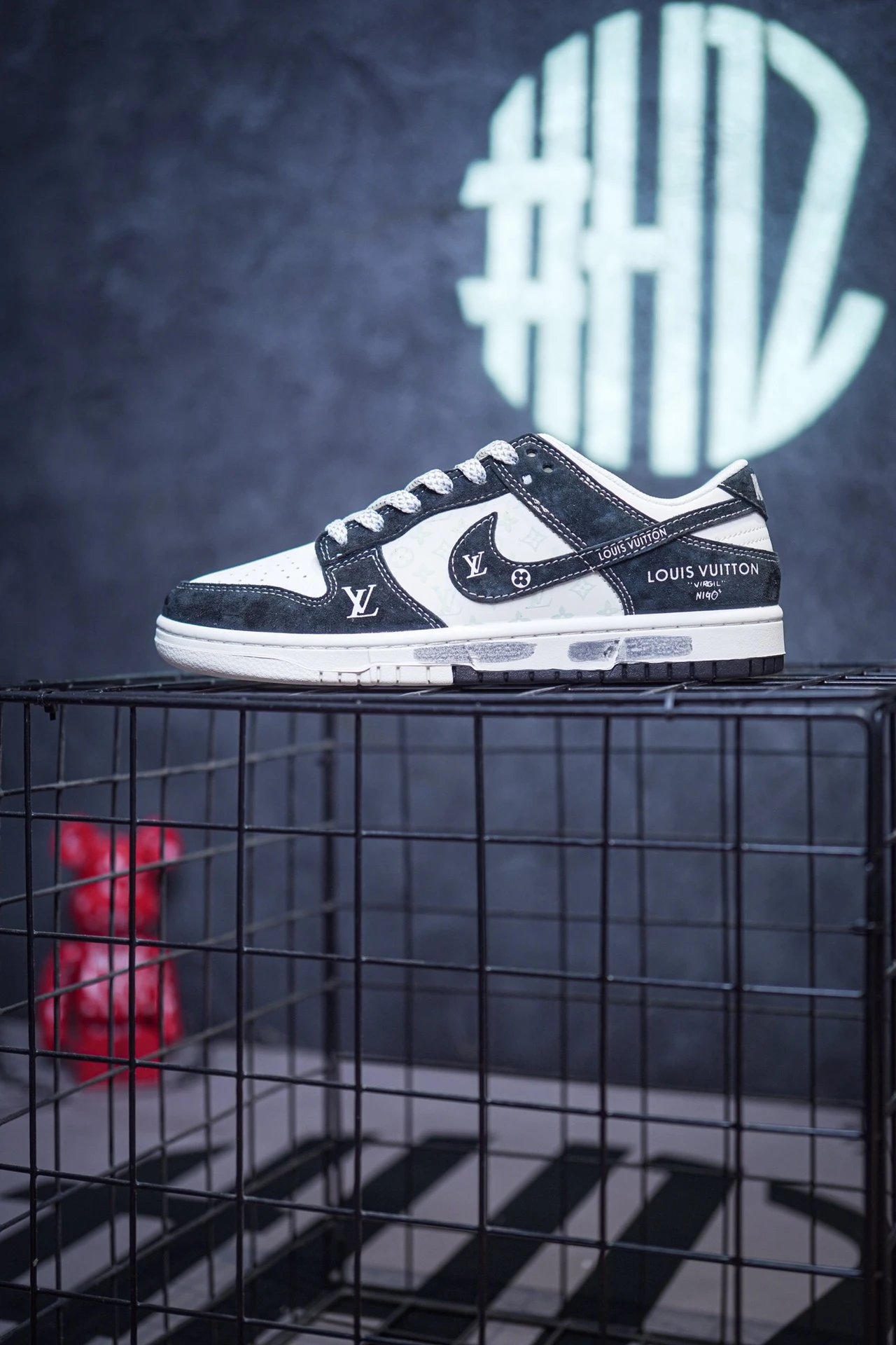 Louis Vuitton x Nike Dunk Low Sneakers