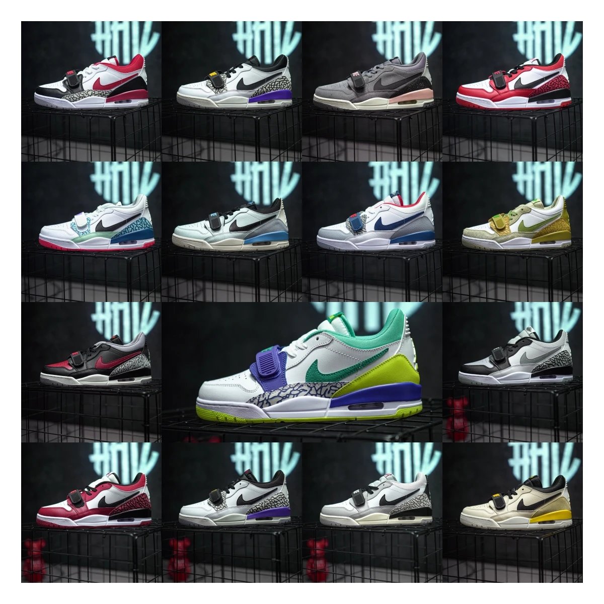 Air Jordan Legacy 312 Low 15 Colors