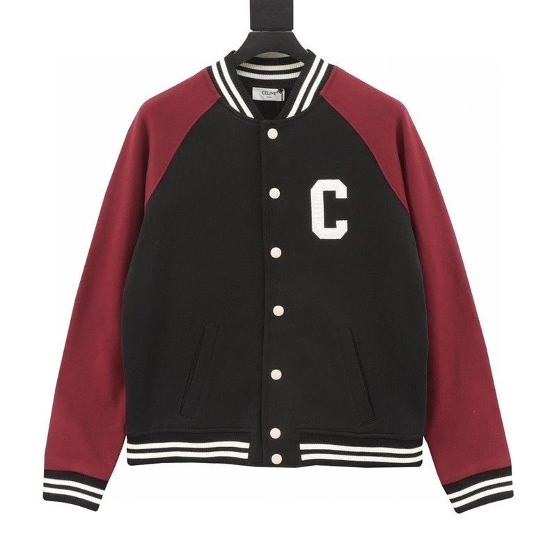 Celine Down Jackets Hooded puffer jacket with Triomphe chest emblem image 9