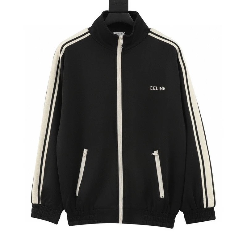 Celine Down Jackets Hooded puffer jacket with Triomphe chest emblem image 11