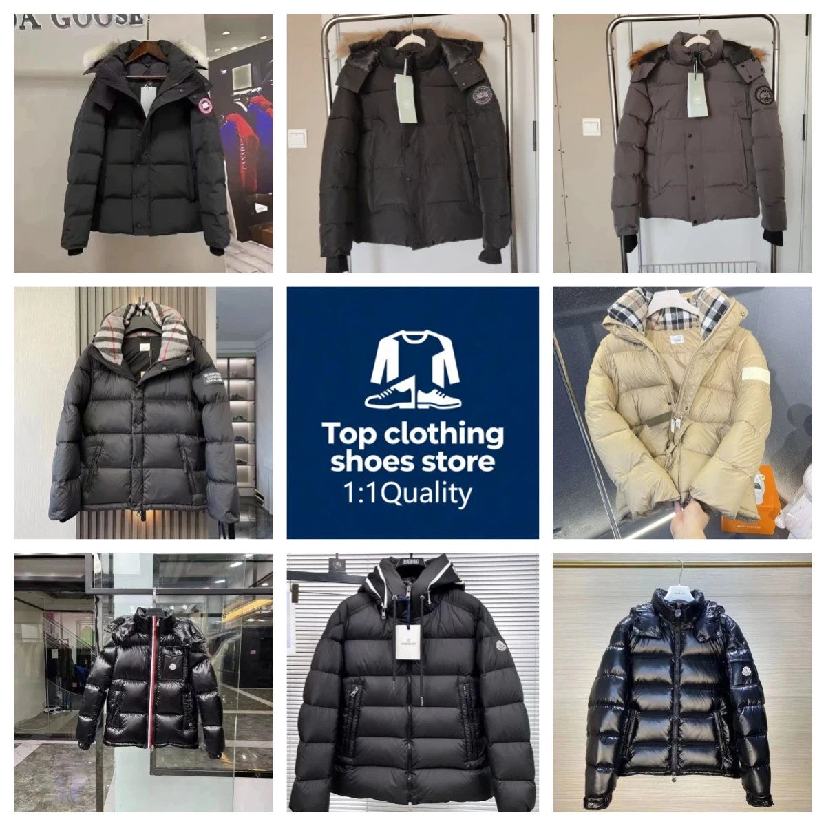 秋冬时尚保暖马甲羽绒服WhatsApp86 18359305797 1