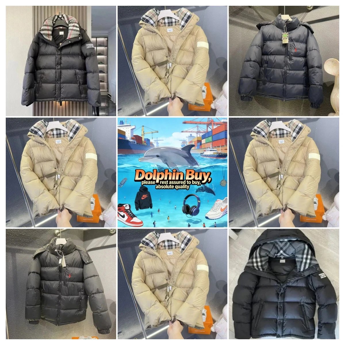 Men's & Women's Thickened Down Jacket +a