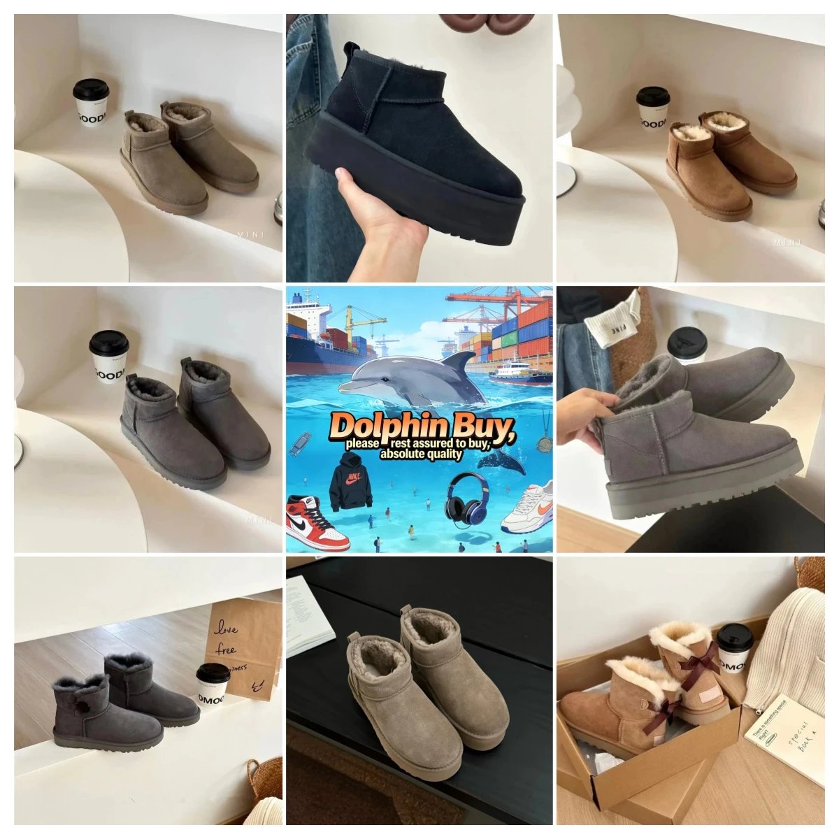 Lifestyle Boots product photo 1