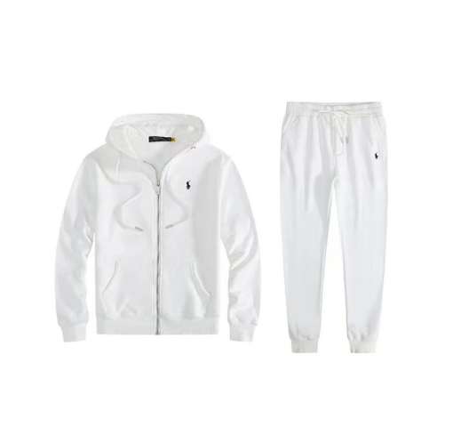 white suit