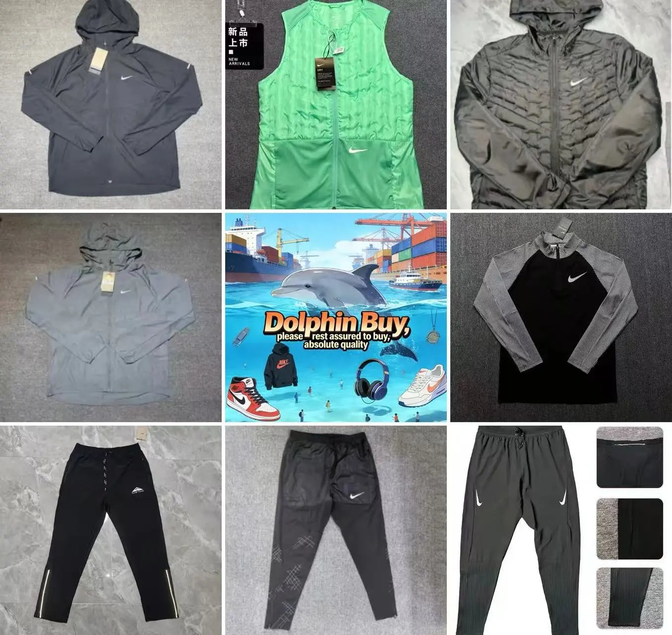 Track and field sports running breathable quick-drying zipper high-elastic reflective sportswear