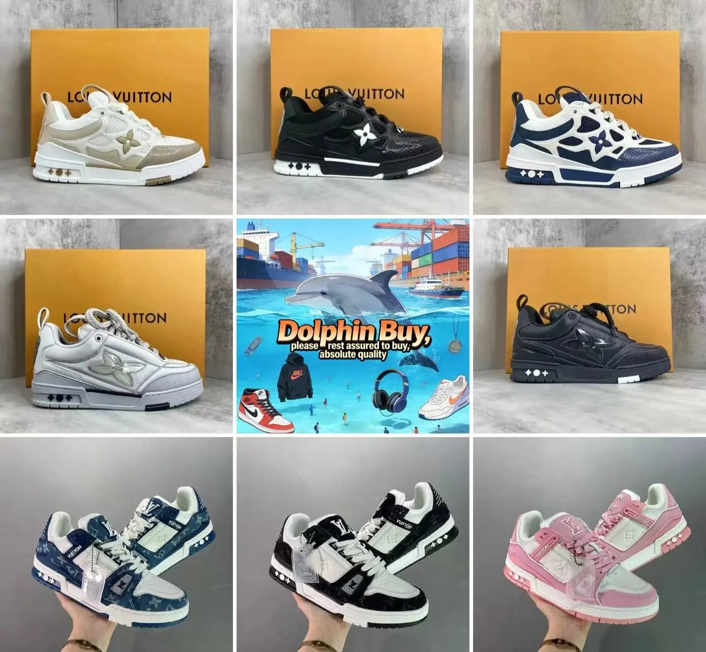 High quality classic fashion trend casual board shoes TOP-ST