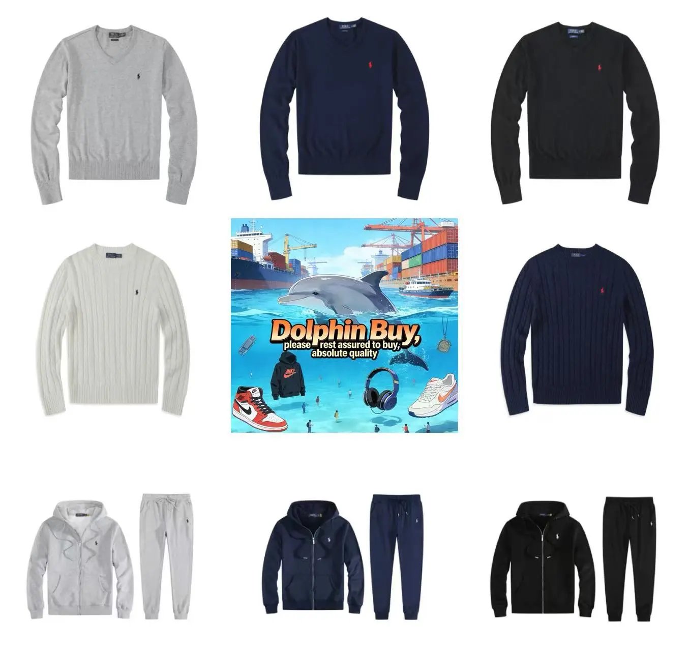 Spring and Autumn New Plush Hoodie Sweatshirt Embroidery Set TOP-70w