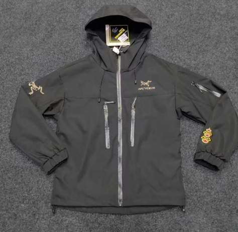 Arc'teryx Walk Gently Beta SL Shell Jacket GORE-TEX Black Sapphire