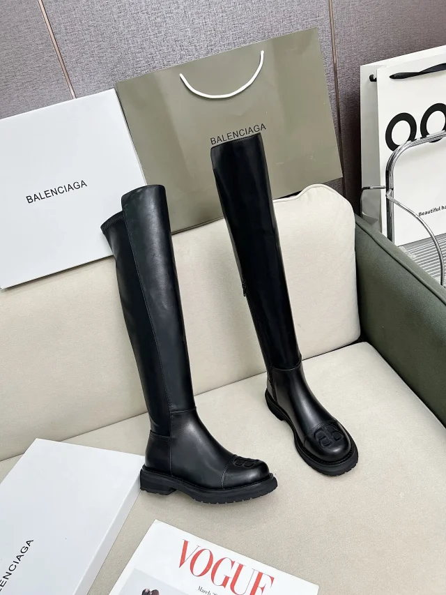 Balenciaga Assorted knee-high boot styles product detail image 3