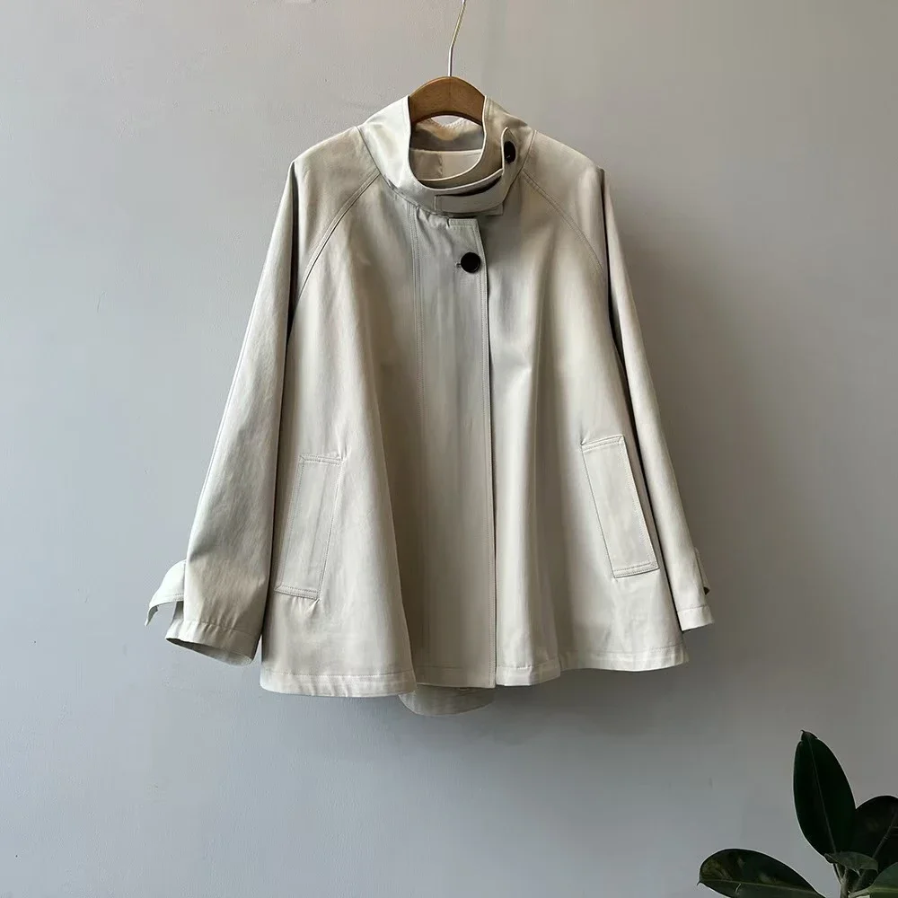 Collection of long and short windbreakers