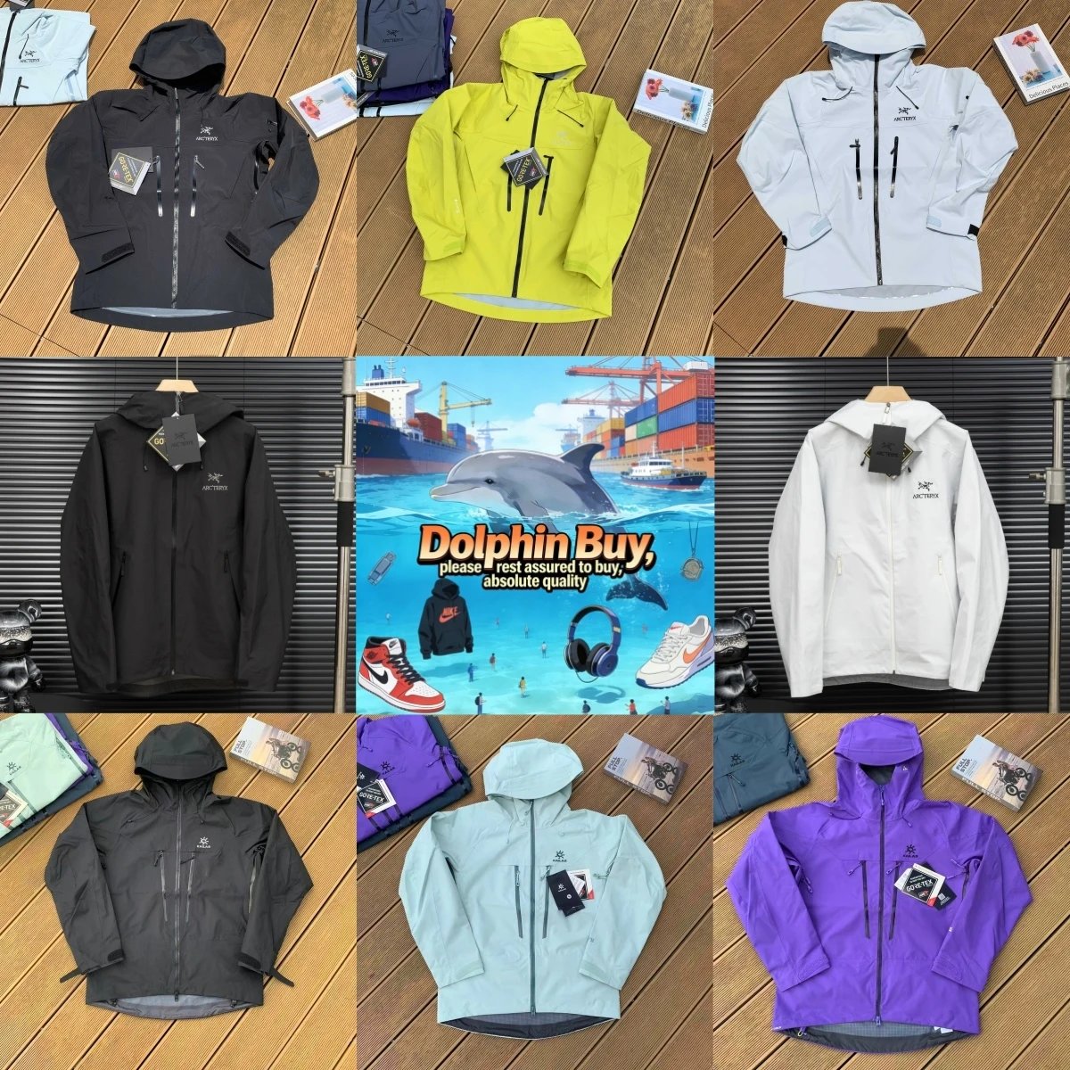 High-Quality New Outdoor Hard Shell Jacket