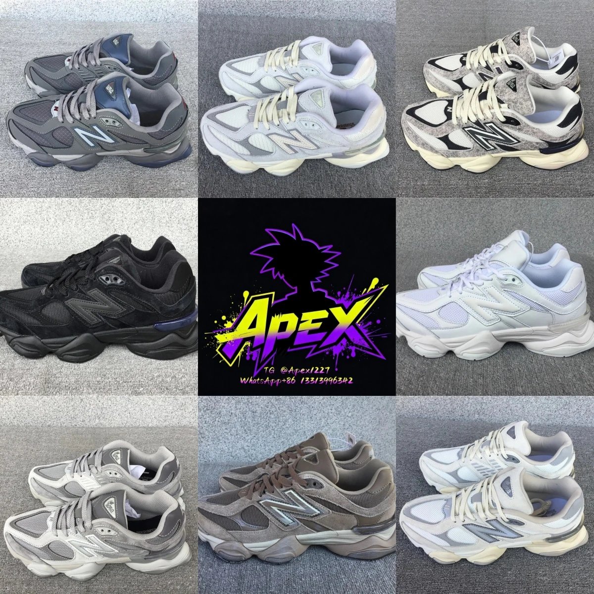 L-06 Trendy Retro Casual Sports Jogging Shoes